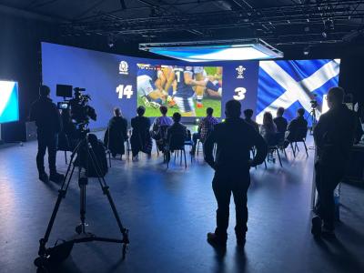Immersive, collaborative events
