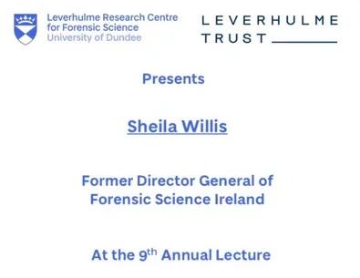 Leverhulme Annual Lecture